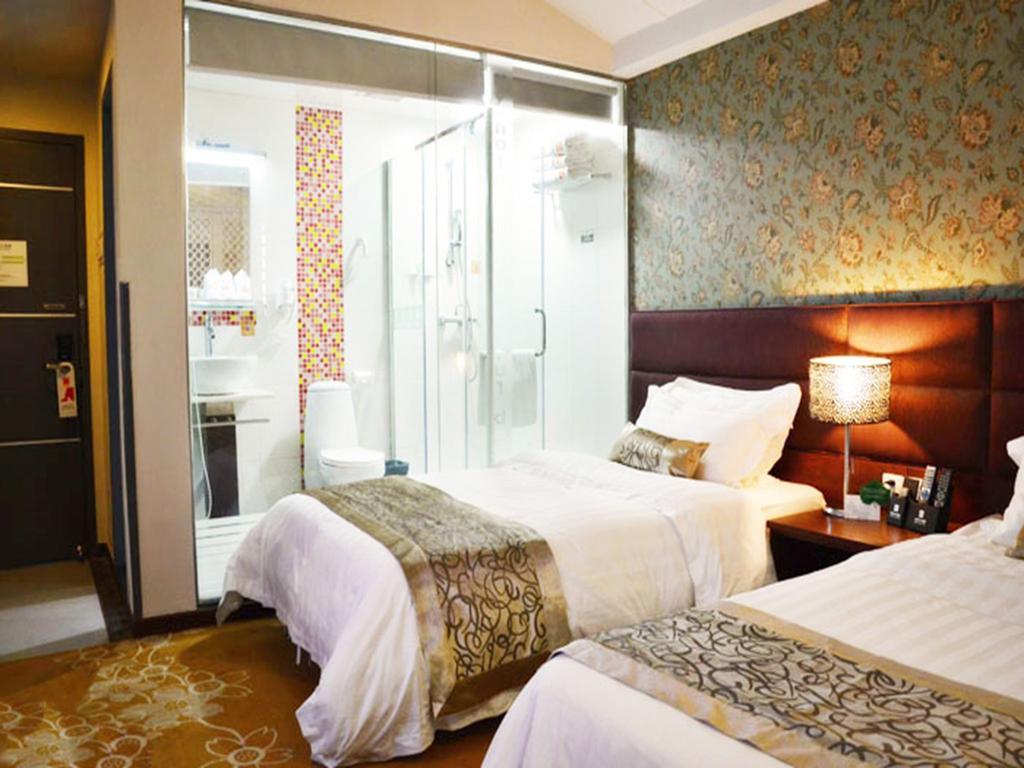Guangzhou Colorful Days Hotel Værelse billede