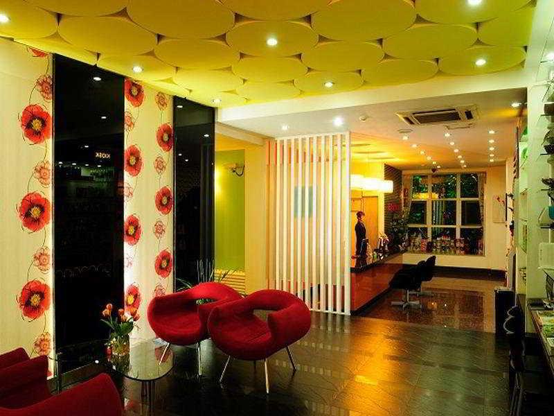 Guangzhou Colorful Days Hotel Interiør billede