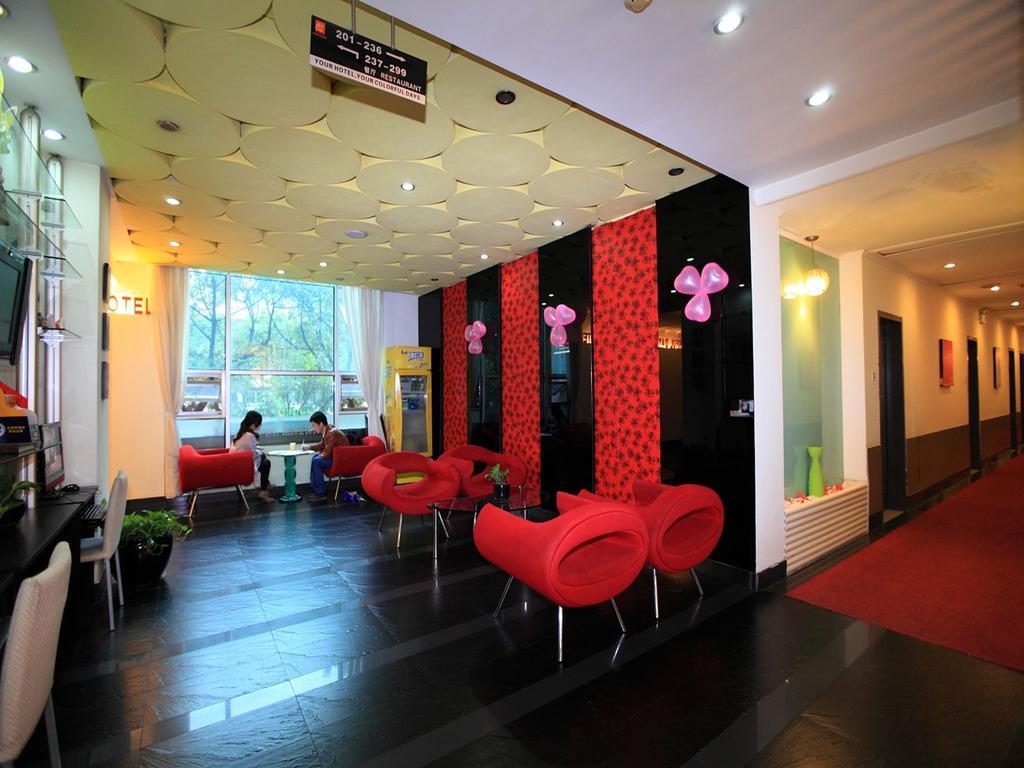Guangzhou Colorful Days Hotel Eksteriør billede